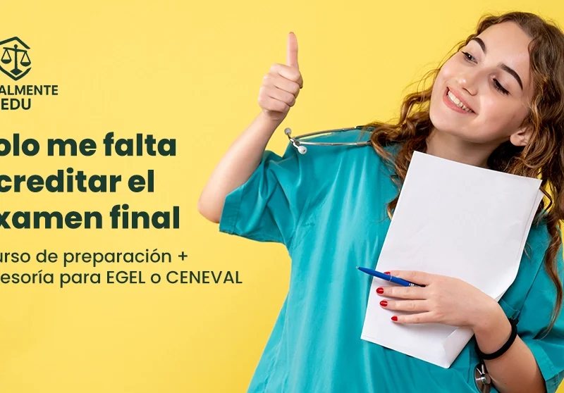 Solo me falta acreditar el examen final